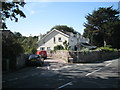 Brook Lane leads off Ringmore Road