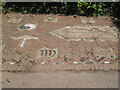 Decorated parking space, Ringmore