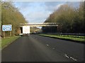 A435 (Hollywood Bypass) - Packhorse Lane overbridge