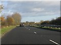 A435 (Hollywood Bypass) curving toward Highter