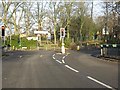 Queensbridge Road traffic lights, Alcester Road (A435)