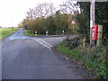 Halesworth Road & Halesworth Road Postbox