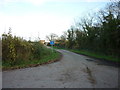 The entrance to Yew Tree Farm