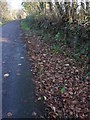 Disused platform at Brynmenyn Junction