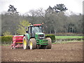 Sowing near Pittendynie