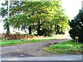 Access road to Broad Green Farm, Hooe, East Sussex