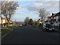 Manor House Lane approaching Elmcroft Road