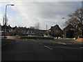 Bray Road - Barons Lane roundabout