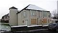 Boarded up building, Oakley