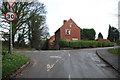 SJ7831 : House on the crossroads in Croxton by Mick Malpass
