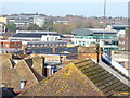 SU9949 : Central Guildford Roofscape by Colin Smith