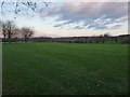 Part of the Shropshire Golf Centre course