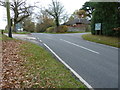 Gatehouse at entrance to Honeywood House