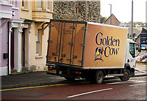 J5082 : Delivery van, Bangor by Rossographer