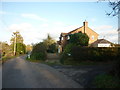 A house next to Halmore Farm