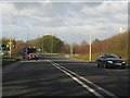 SK0515 : A51 approaching the Rugeley bypass by Peter Whatley