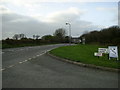 Bus shelter and stop, Simpson Cross