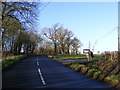 Entering Fressingfield on the B1116 Laxfield Road