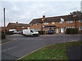 Looking from Winchfield Crescent into Awbridge Road