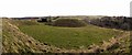 NY9393 : Motte & Bailey Castle, Elsdon by Andrew Curtis