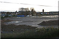 Market redevelopment site. Taunton