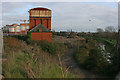 Water tank and canal. Taunton