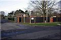 Entrance to Dalton Barracks from Faringdon Road