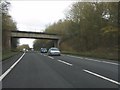 A51 - minor road overbridge near Little Haywood