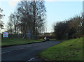 2011 : B3087 Burbage Road heading west at Easton Royal