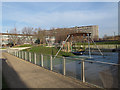 Playground in Burgess Park