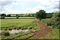 Footpath near Ruxford Barton