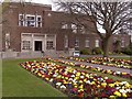 Art Deco/Modernist Council Offices, Dorchester, Dorset - detail