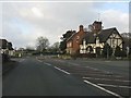 Sandon - the village crossroads