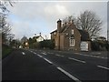 Antique shop at the A51/B5065 junction, Sandon