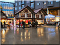 SD8010 : Christmas Market, The Rock by David Dixon