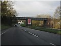 A34 railway overbridge