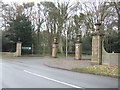 Entrance to Hilton Hall Business Centre