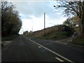 A narrow lane crosses the A51