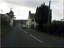 SJ7939 : A51 in Hill Chorlton by Peter Whatley