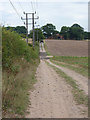 Bridleway to Crookford