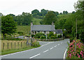 B4340 south of Tynygraig, Ceredigion