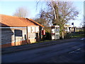 Notice Board, Telephone Box & Post Office The Street Postbox