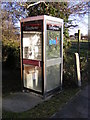 Telephone Box on B1116 The Street