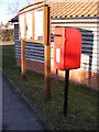 Notice Board & Post Office The Street Postbox