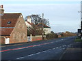 York Road (B1224) heading east