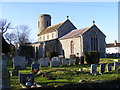 TM2480 : St.Andrew's Church, Church Lane, Weybread by Geographer