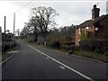 House by the A51 near The Bogs