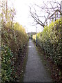 Footpath - The Crescent