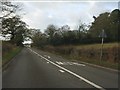 A51 east of Blackbrook