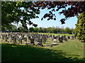 Rhuddlan Cemetery on Ffordd Newydd